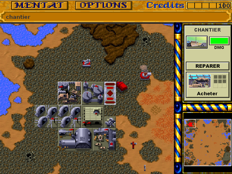 Play Dune 2 Screenshot8_ Dune2